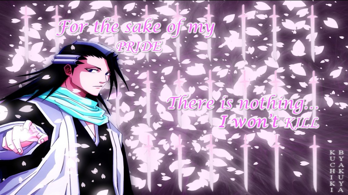 kuchiki byakuya pride