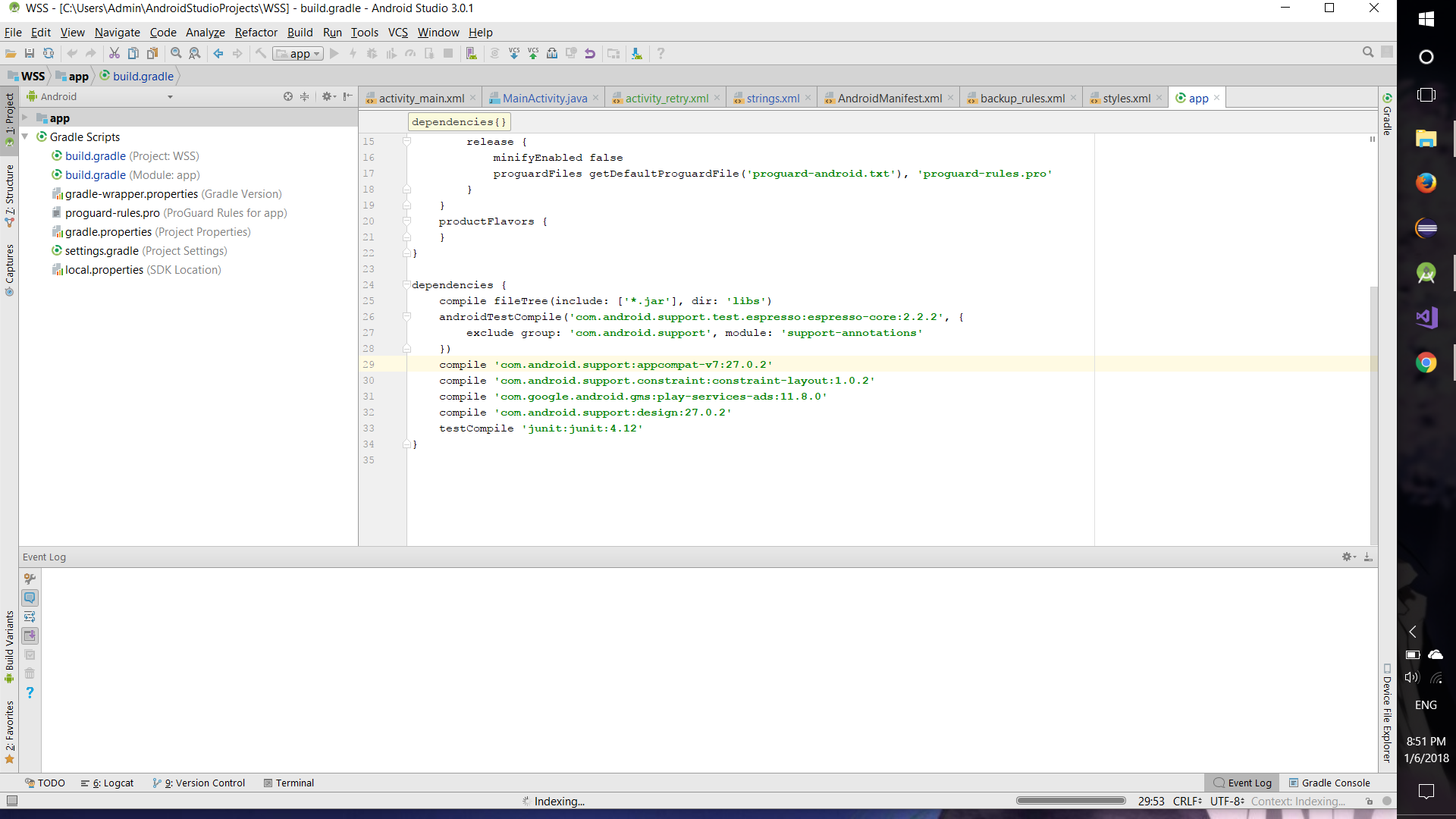 Gradle build taking too long in Android Studio – Solved – Why Surf Swim