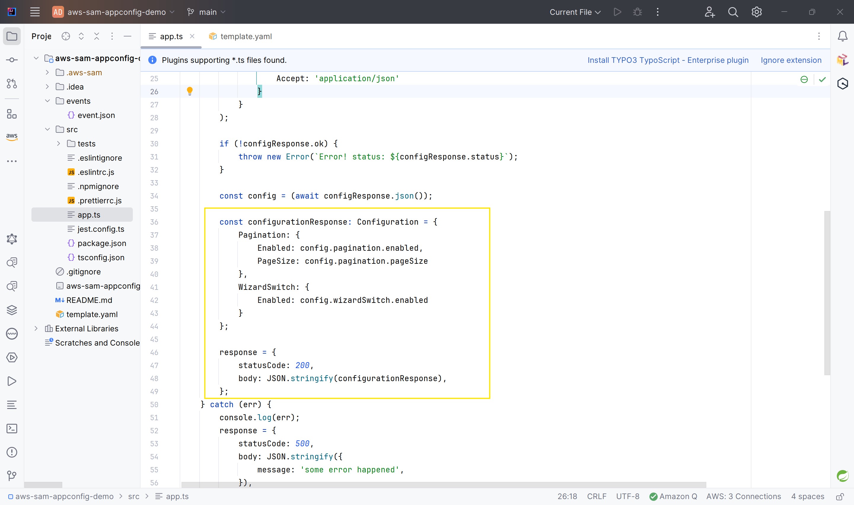 Dynamic Feature Management with AWS AppConfig: A Step-by-Step SAM ...